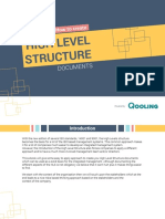 High Level Structure: Documents