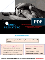 AULA - Parto Prematuro  