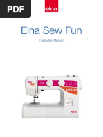 Elna Sew Fun: - Instruction Manual