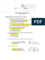 Exam 2017 Cor