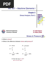 CHP 2 - Stress Analysis (Part I)