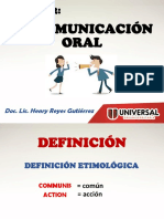 02 - La Comunicación Oral