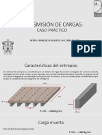 Transmisión de Cargas - Caso Práctico