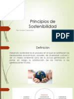 Principios de Sostenibilidad