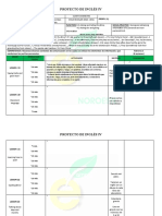 Planeación Ingles 1° Bloque Iv