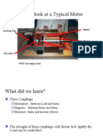 Step 1: Let's Look at A Typical Motor: Stator Cooling Fan