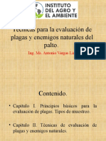 Técnicas para La Evaluación de Plagas y Enemigos Naturales Del Palto