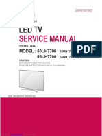 Led TV: Service Manual