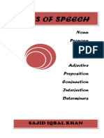 Parts of Speech PDF Book