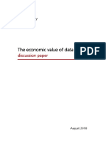 The Economic Value of Data