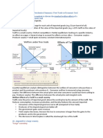 6 The Neoclassical Summary Free Trade As Economic Goal