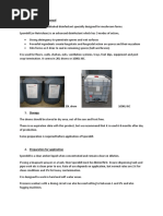 Sporekill Disinfectant Manual