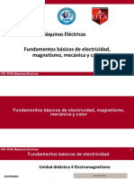 Semana 3.1 Máquinas Eléctricas