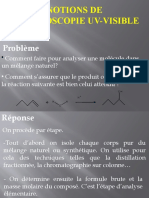 Cours Spectrophotométrie Uv Visible