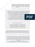 Exercicio de Fixação I - Legislação e Empreendedorismo