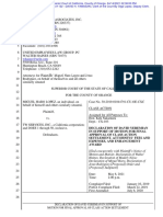 Yeremian Declaration