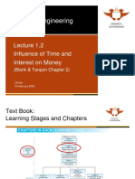 Advanced Engineering Economics: Influence of Time and Interest On Money