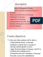 Masage and Theraputic Exercise-1