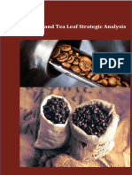 Coffee Bean and Tea Leaf Strategic Analysis: Conor, Enrique, Maria, Jianxiao, Ricardo