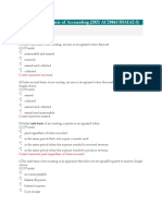 Cash To Accrual Basis of Accounting