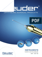 Geuder Instruments Main Catalogue