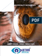 Ophtho Cornea Instrument Catalog