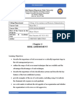 Risk Management Module 3