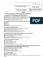 2010-11 10º Ficha de Trabalho-Hobbes e Locke