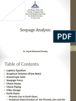 2014-2015 3rd Year Civil - Seepage Analysis in Soils