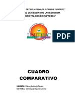 Cuadro Comparativo.