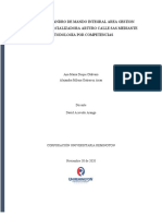 Práctica Empresarial - Trabajo Final COMERCIALIZADORA ARTURO CALLE SAS