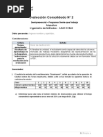 Evaluación Consolidado N2 CVG