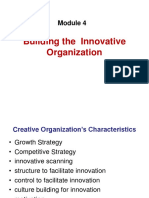Module 4 Building The Innovative Organization