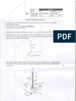 Applied Mechanics