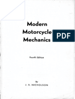 Modern Motorcycle Mechanics