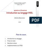 Formation VHDL FPGA Cours 1