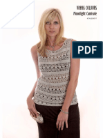 Moonlight Camisole Crochet Pattern