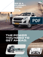 Dmax S-Cab BS6 Brochure