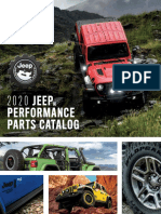 2020 Jeep Performance Parts Catalog