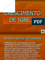 Crescimento de Igreja