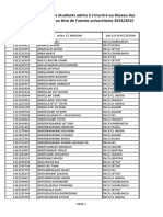 Telecharger Ici La Liste Principale Nationale