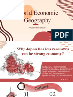 World Economic Geography: Presentation-Group 1