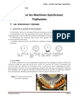 Cours Sur Les Machines Synchrones Triphasés - Vesion3 - 2