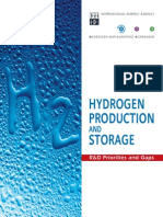 Hydrogen Production and Storage