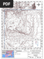 Laporan Eksplorasi Topografi PT. Angsana Jaya Energi: Garis Kontur