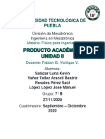 Producto Unidad II