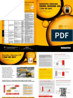 Diesel Engine Oil - Komatsu