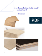 Profile On The Production of Chipboard