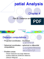 Part B: Distance and Directional Operations