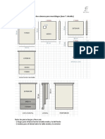 Planos de Cajas de Dos Cámaras para Murciélagos e Instrucciones